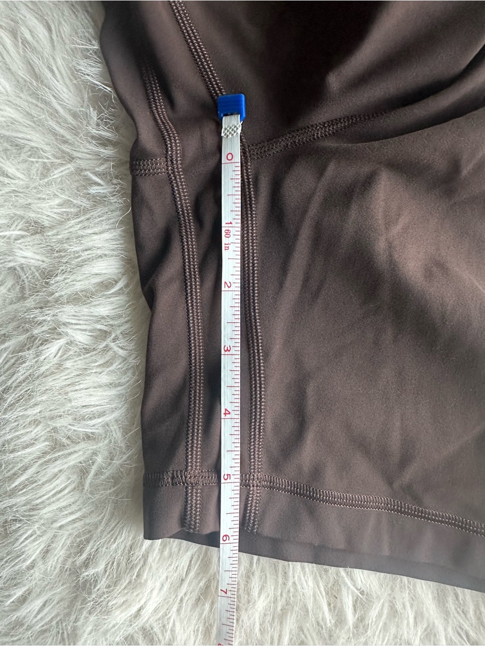 Lululemon Align V neck Sleek Women’s Short Romper Brown 8 padded bra - Picture 16 of 16